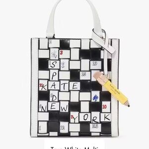 Authentic Kate Spade  ♠️ World play Manhattan mini tote bag